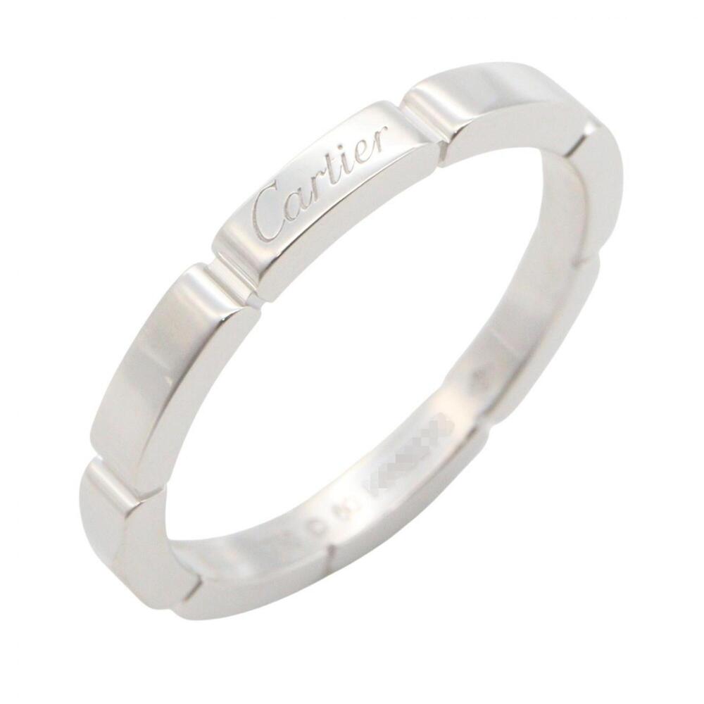CARTIER 18k Silver Ring